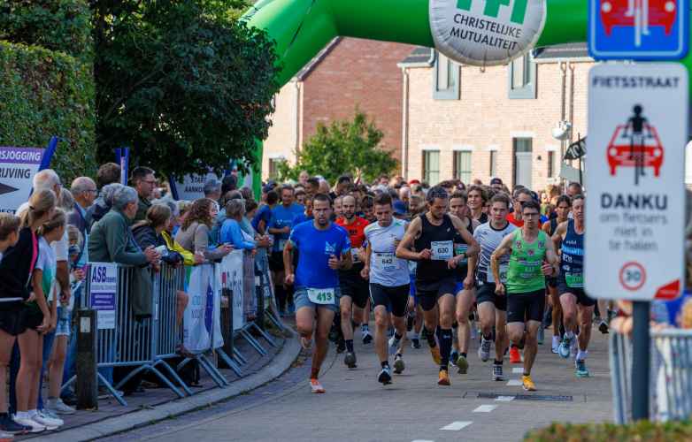 Landlopersjogging 2025